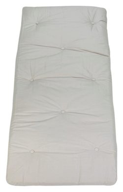 ColourMatch - Futon - Single Mattress - Cotton Cream